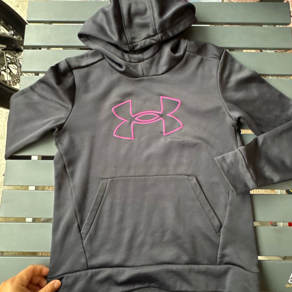 Under armour youth hoodie